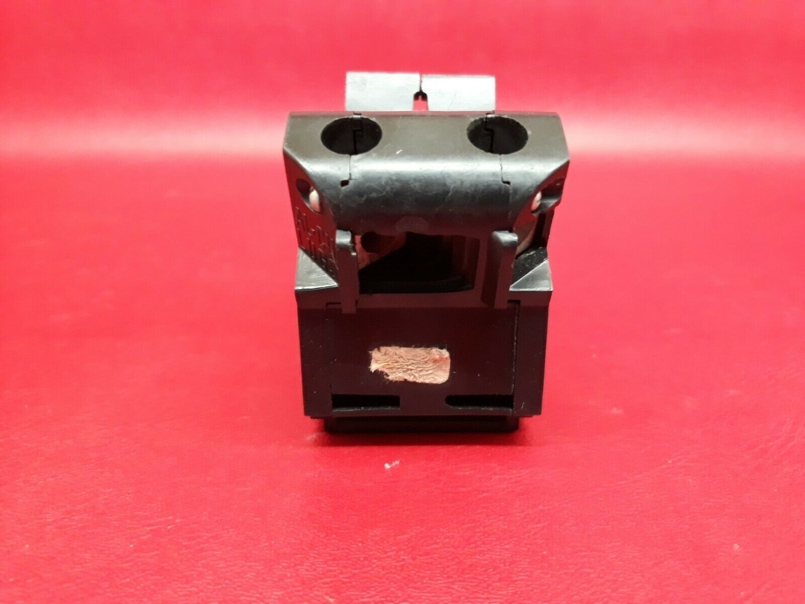 100A FEDERAL PACIFIC StabLok 100 Amp MAIN Breaker Worn Paint Circuit Breakers