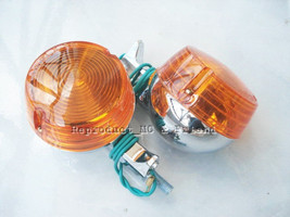 Suzuki A80 A90 A100 3/4/K/L U50 U70 Rear Winker Flasher Turn Signal 6V. (A pair) - $8.81