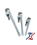 Aluminum Pipe Wrench Set of 3 (14&quot;, 18&quot; and 24&quot;) by X1 Tools - $114.74