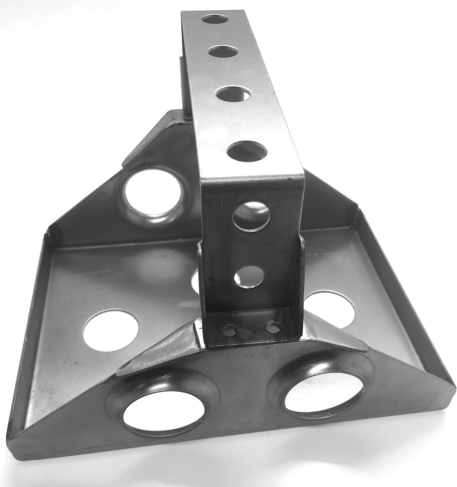 Optima Battery Mount Steel Dimple Die Box Tray Red Top Yellow Top 4x4