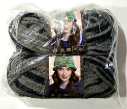 2 Pack Wool-ease Thick Quick Lion Brand Yarns 519 Raven Super Bulky 6 ... - $25.99