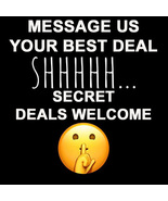 MESSAGE US YOUR BEST DEAL FOR ANY MAGICKAL ( OR TWO, 3, 4) SECRET DEALS ... - $0.00