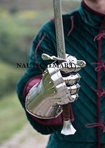 NauticalMart Medieval Armor Gauntlets "The Kingmaker"; Medieval Armor  image 3