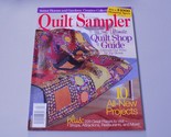 Better Homes Gardens Quilt Sampler Magazine 2006 Projects Creative 10 Pr... - $9.89