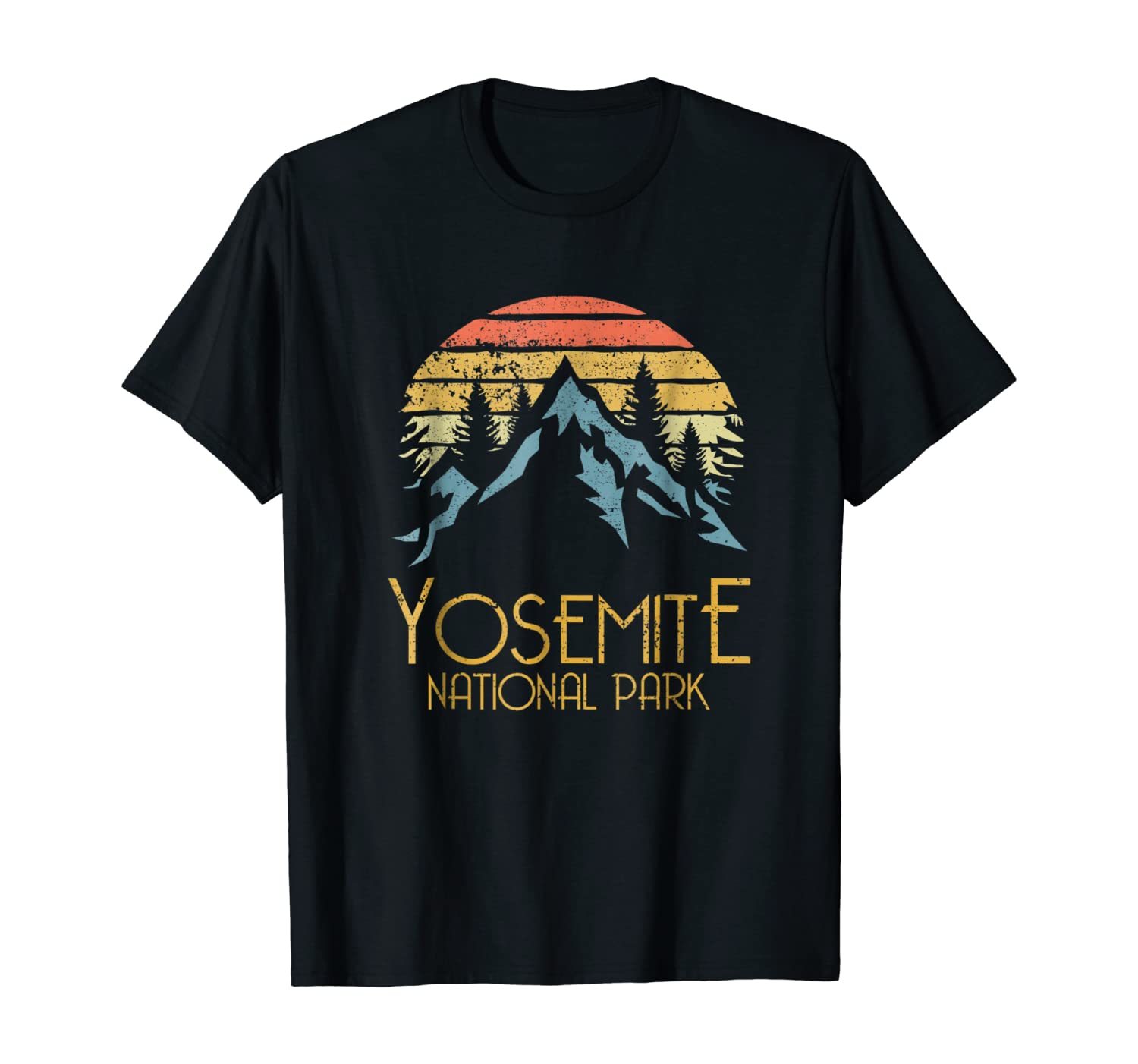 Vintage Yosemite National Park California T-Shirt - Tops & T-Shirts