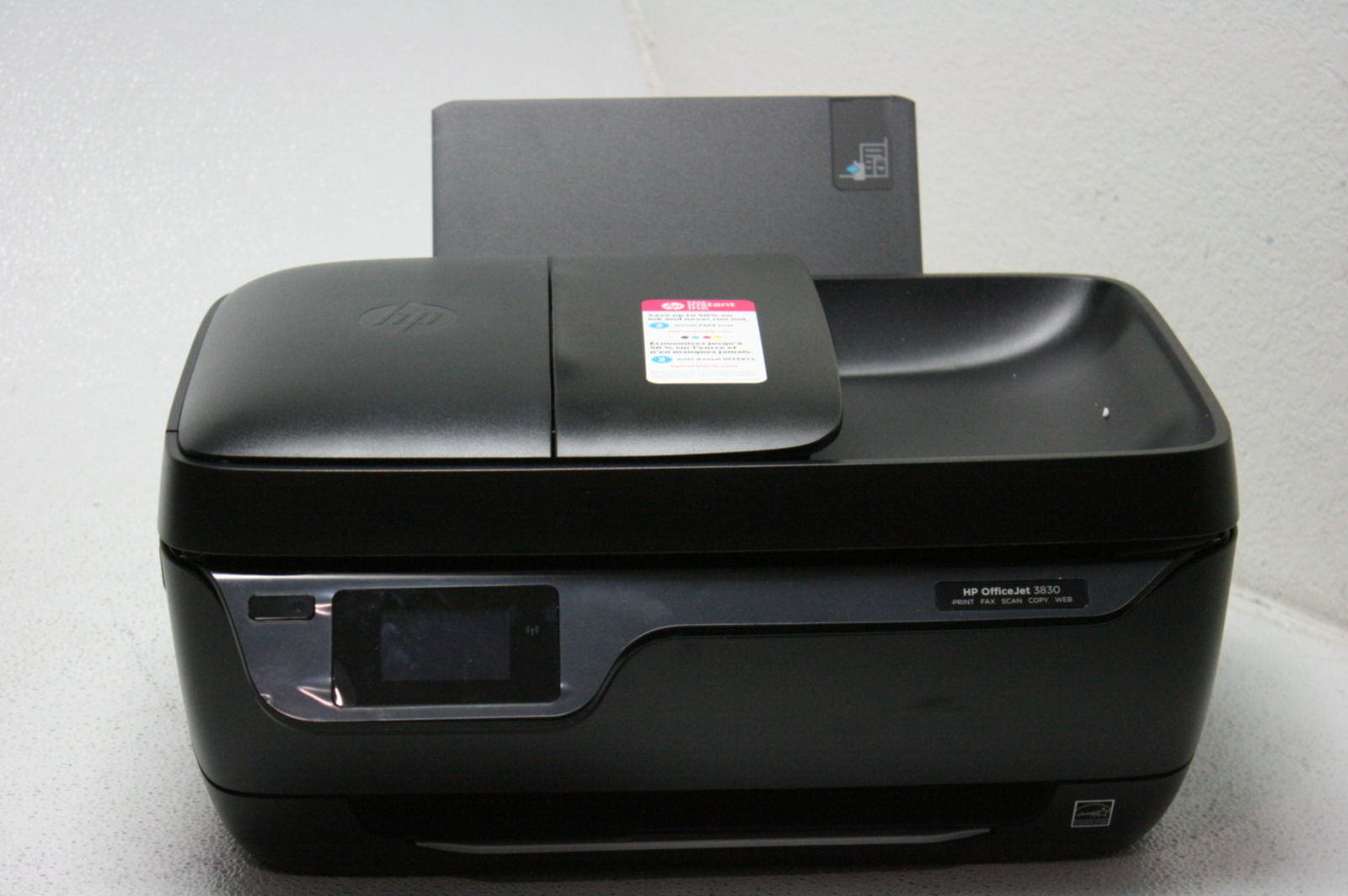Hp Officejet 3830 All In One Wireless Inkjet Printer Wmobile Printing K7v40a Printers 3873
