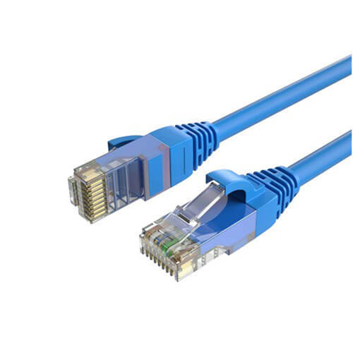TechBrands Augmented Cat6 Patch Cable (Blue) - 3m