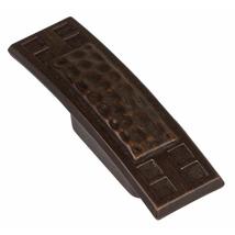 GlideRite 2-1/2 In. Oil Rubbed Bronze Hammered Mission Style Cabinet