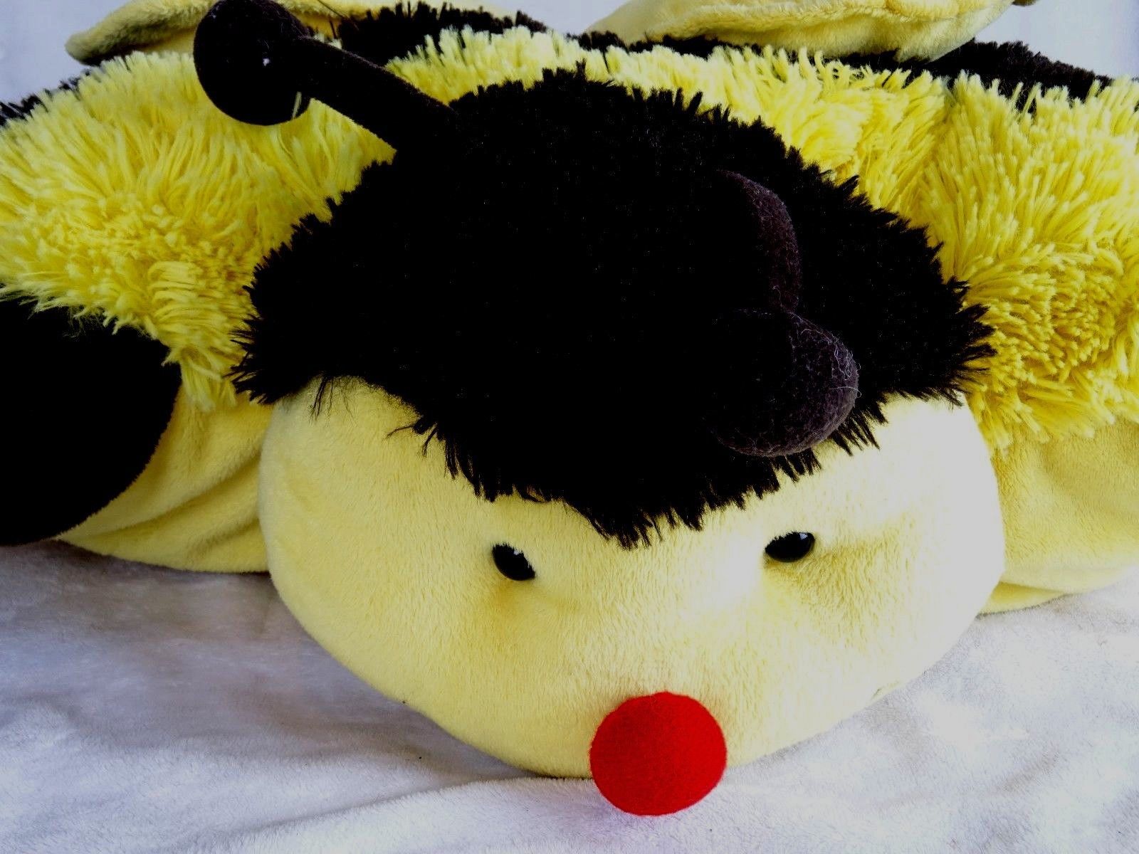 Buzzy Bumble Bee Pillow Pets 18 Stuffed And 50 Similar Items