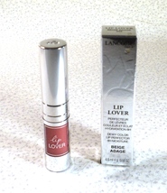 Lancome Lip Lover Lip Gloss - 332 Beige Adage - .14 oz. - Boxed - $11.99