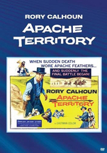 Apache Territory~Rory Calhoun~Region Free Plays Worldwide ~Dvd - $7.99