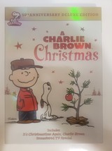 A Charlie Brown Christmas 50th Anniversay Deluxe Edition DVD - $19.95