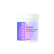 Almay Oil Free Eye Makeup Remover Pads, 80 Count - $4.94