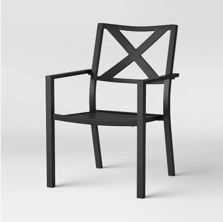 Afton x back patio chair