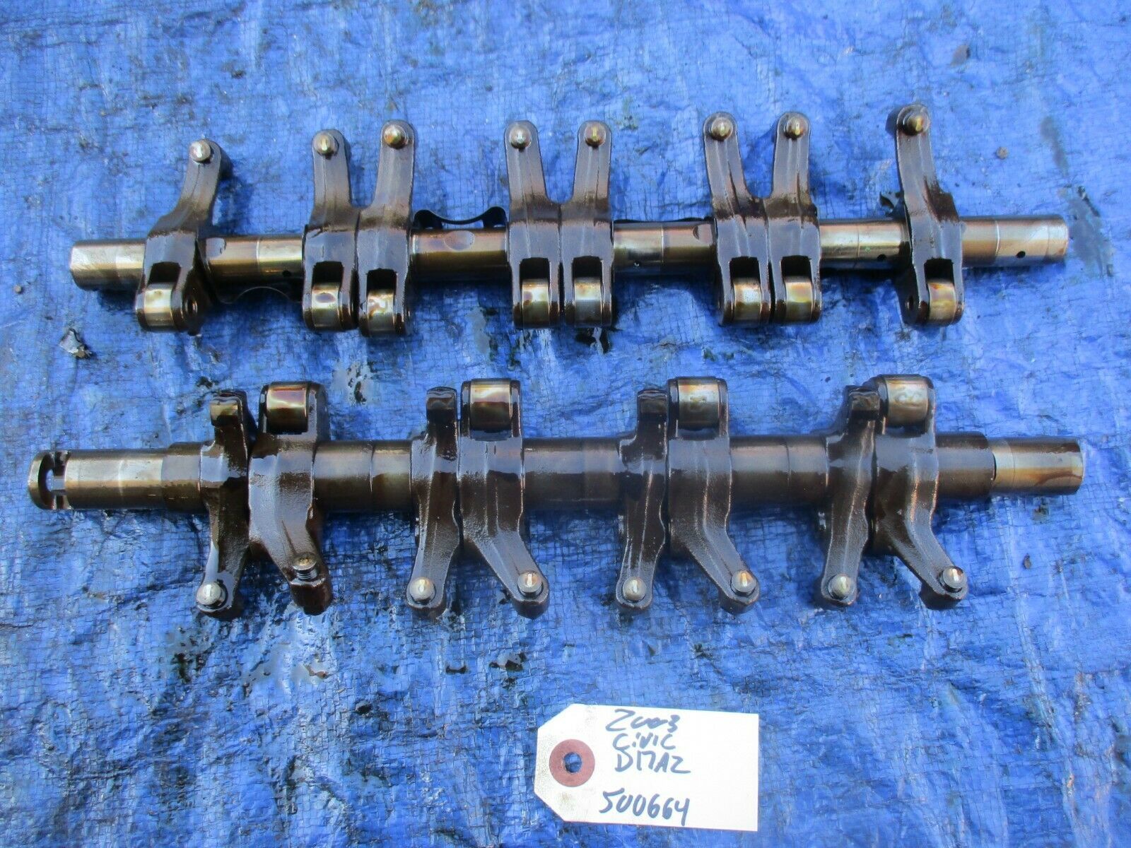 01-05 Honda Civic D17A2 VTEC rocker arm assembly engine motor PLR OEM ...