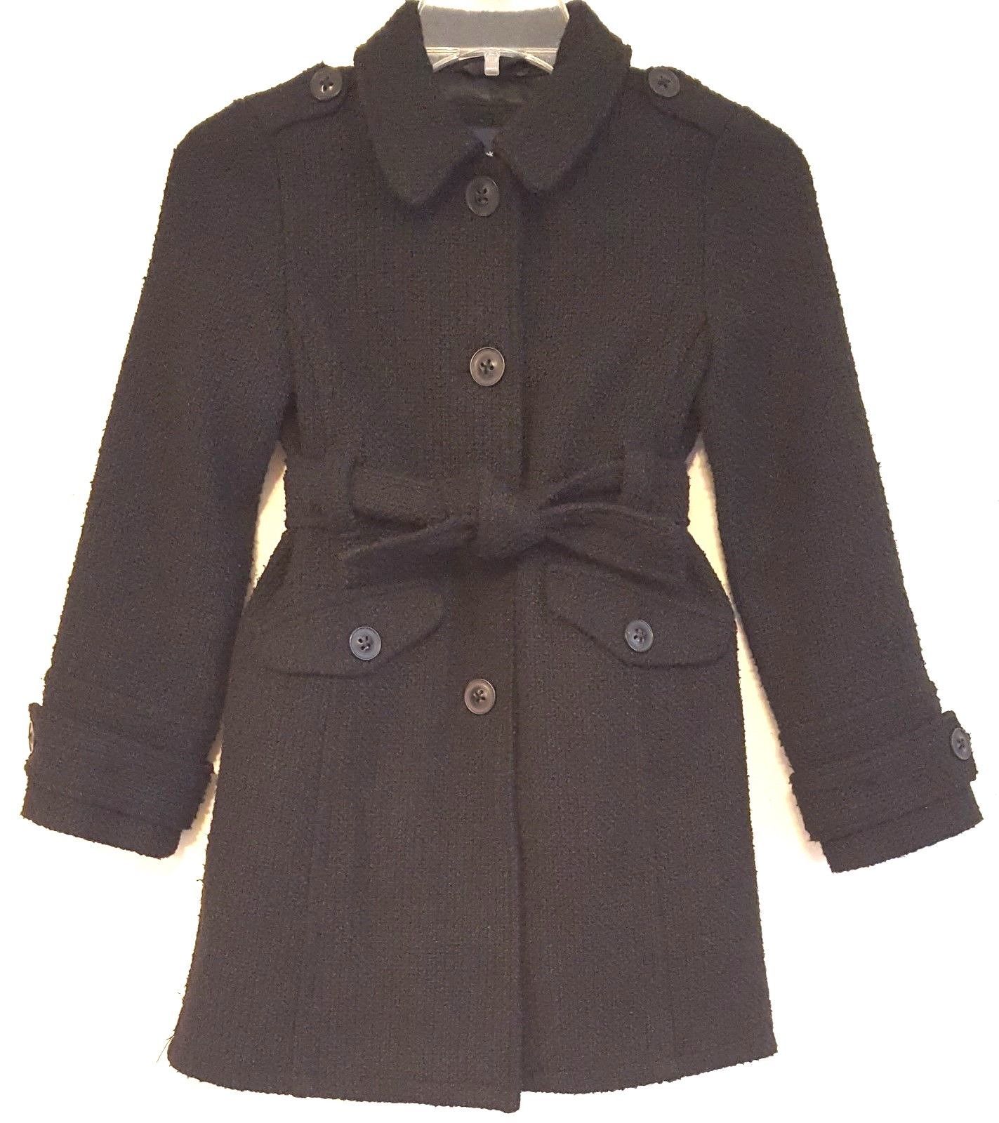 gap wool peacoat