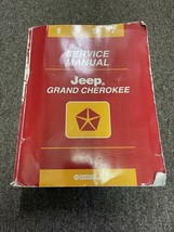 1997 Jeep Grand Cherokee Service Repair Shop Workshop Manual Factory - $98.95