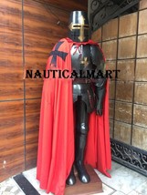 Medieval Knight Crusader Suit of Armor Medieval Times Costume Tournament Armour