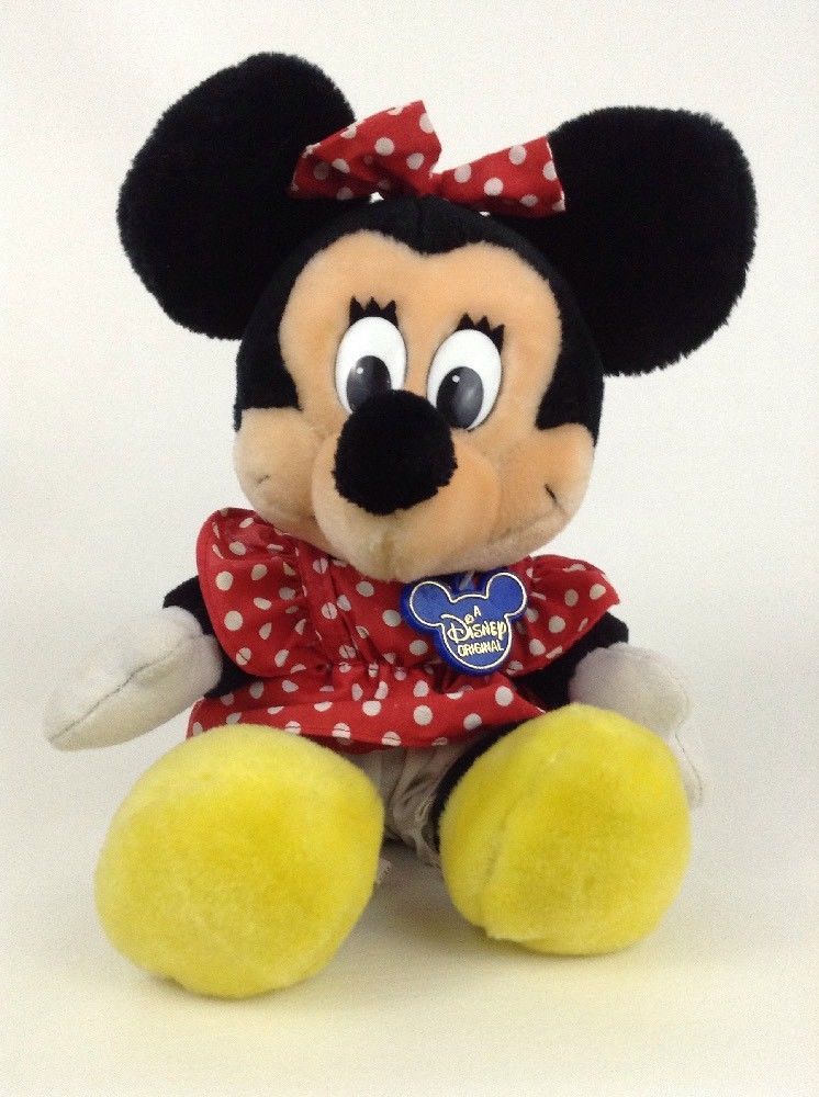 plush minnie ears