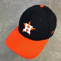 Houston Astros Hat  Star Logo Baseball MLB Embroidered Blue OrangeEra 9Forty  - $17.01