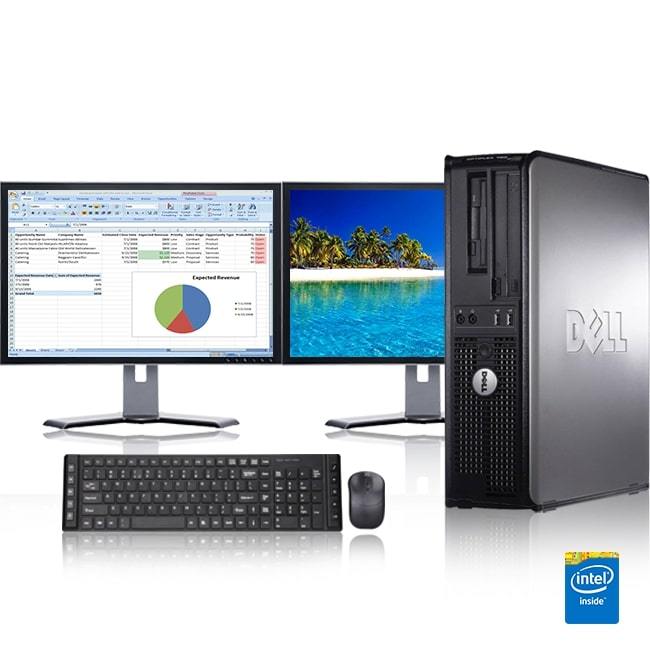 Dell Computer 2.5 GHz PC 8GB RAM 250 GB HDD Windows 10 Office 365 Dual