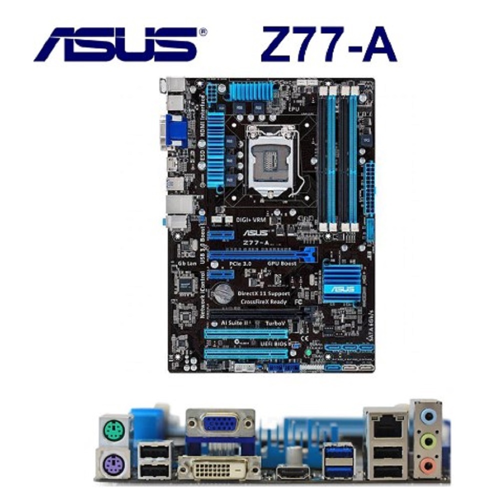 Какие видеокарты поддерживает материнка asus z77 a