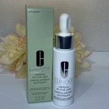 CLINIQUE Clarifying Do-Over Peel Dry To Oily Combination 1oz New in Box FreeShip - $19.75