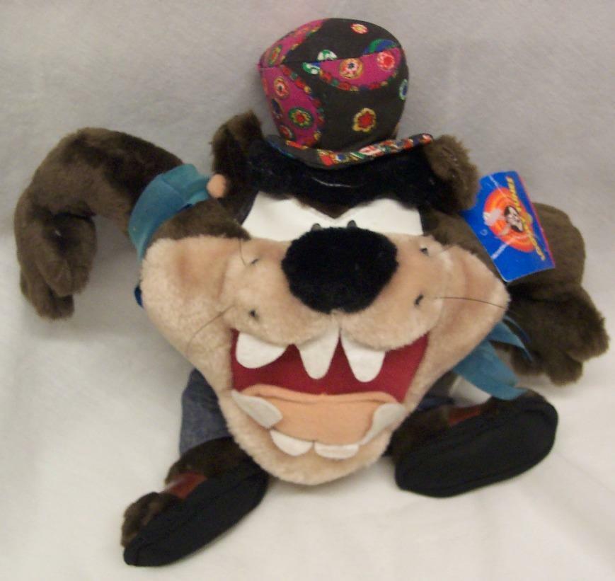 looney tunes tasmanian devil plush