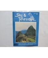 Sky and Telescope Magazine 1984 March Moon Galaxies Astronomy Vintage H1 - $19.99
