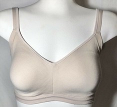 Simply Perfect Warners Contour Cup V-neck Wire Free Bra Size M/MM - $6.79