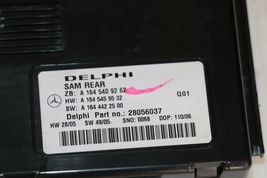 Mercedes Signal Acquisition Module SAM REAR A1645409262 Delphi 28056037 image 4