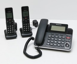 Panasonic KX-TGF882B Corded/Cordless Phone - Black image 2