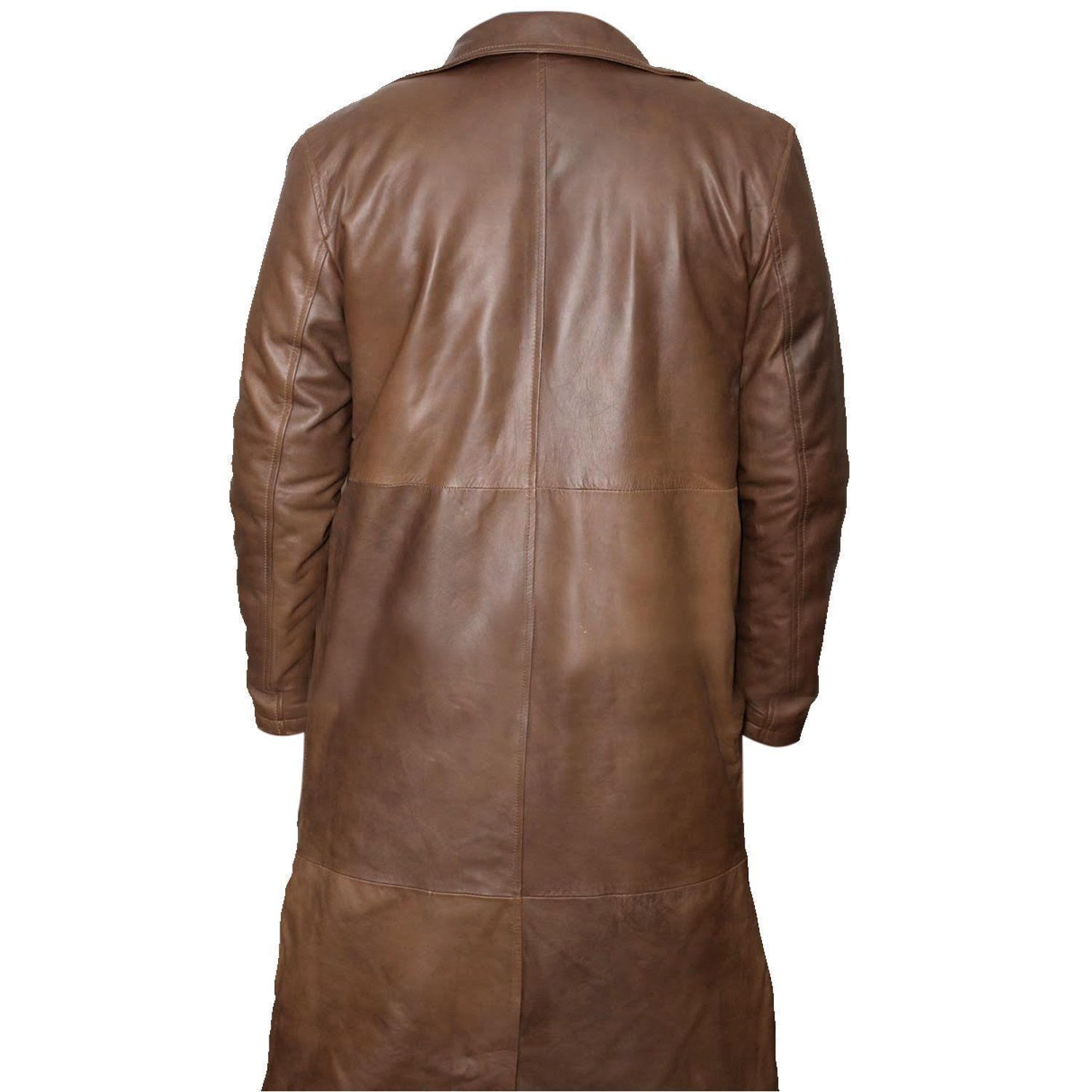 knightmare batman trench coat