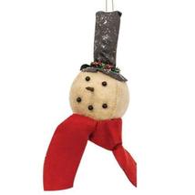 Top Hat Snowman Ornament - $26.21