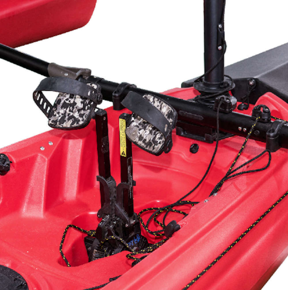 RED MarineNow Tandem Pedal Kayak 2Person Fun in the Islands! Kayaks