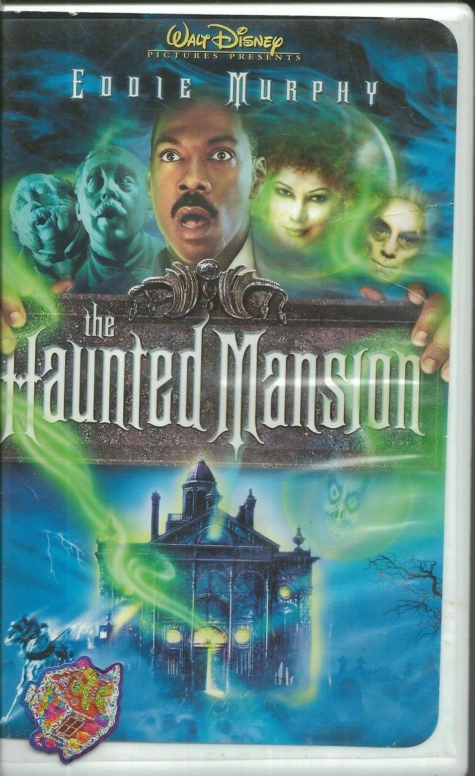 Disney Haunted Mansion VINTAGE VHS Cassette Eddie Murphy - VHS Tapes