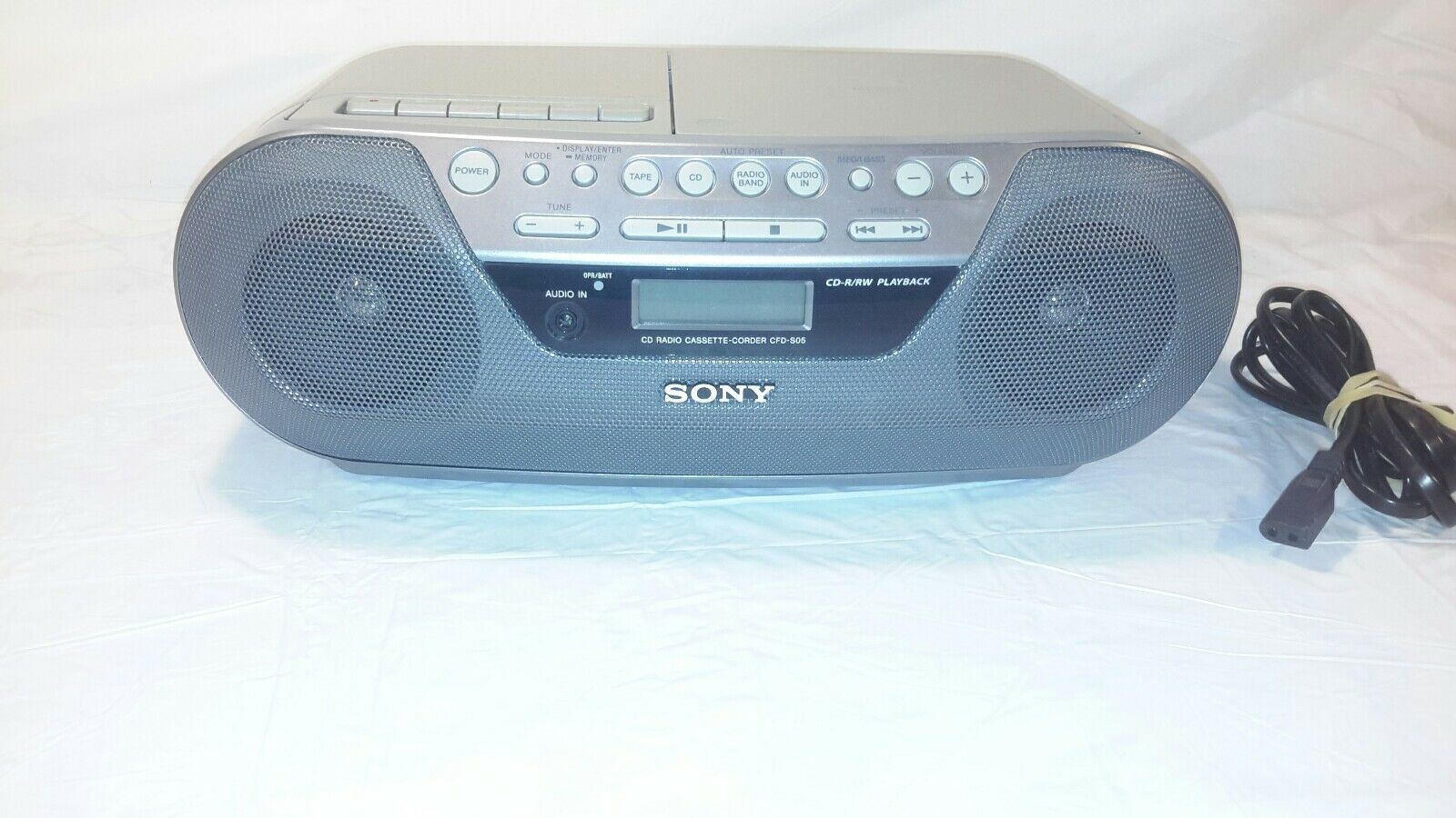 Used Sony CFD-S05 Radios for Sale | HifiShark.com