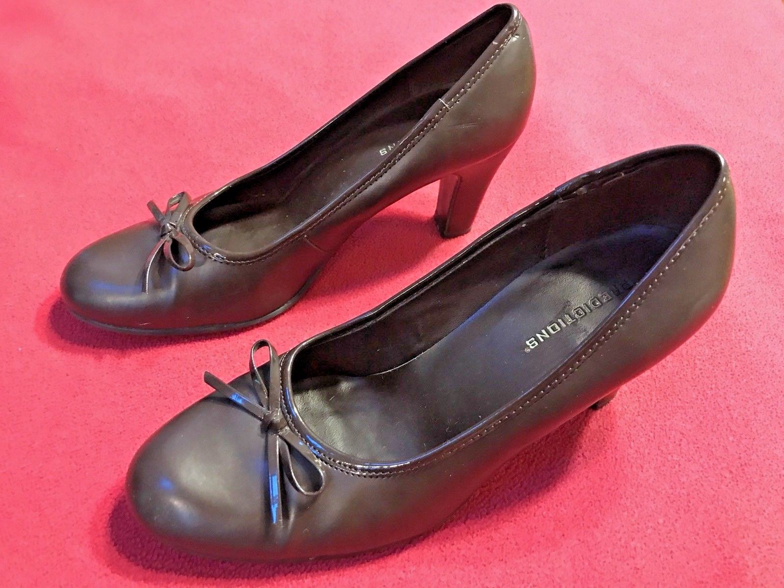 Predictions, Women's Shoes, Heels, Dark Brown, US size 7 - Heels