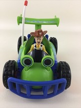 Imaginext Toy Story Disney RC Buggy Car Sheriff Woody Figure 2014 Fisher... - $17.77