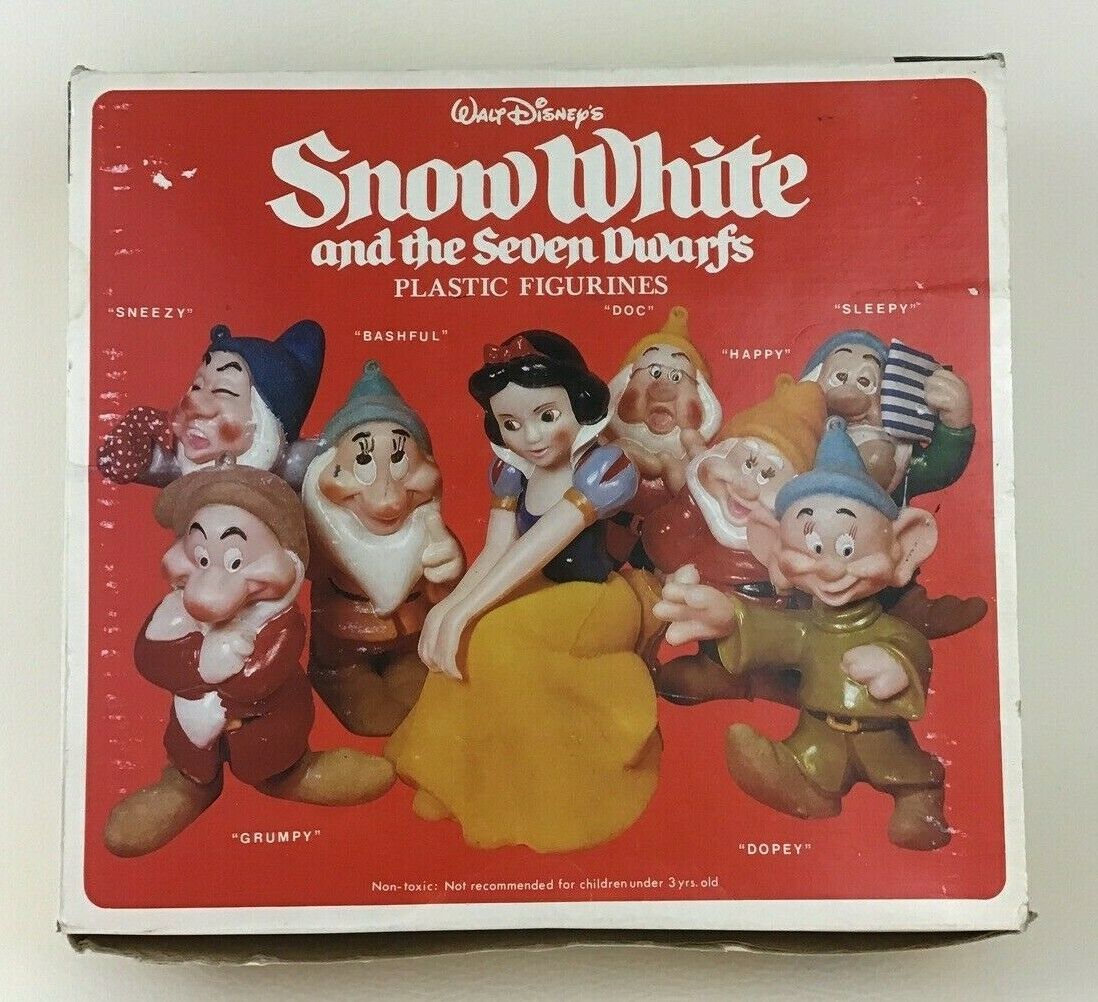 lenox snow white and the seven dwarfs ornaments