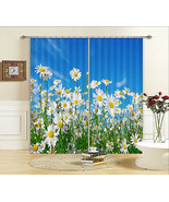 3D Wildflowers 7 Blockout Photo Curtain Printing Curains Drapes Fabric W... - $147.54+