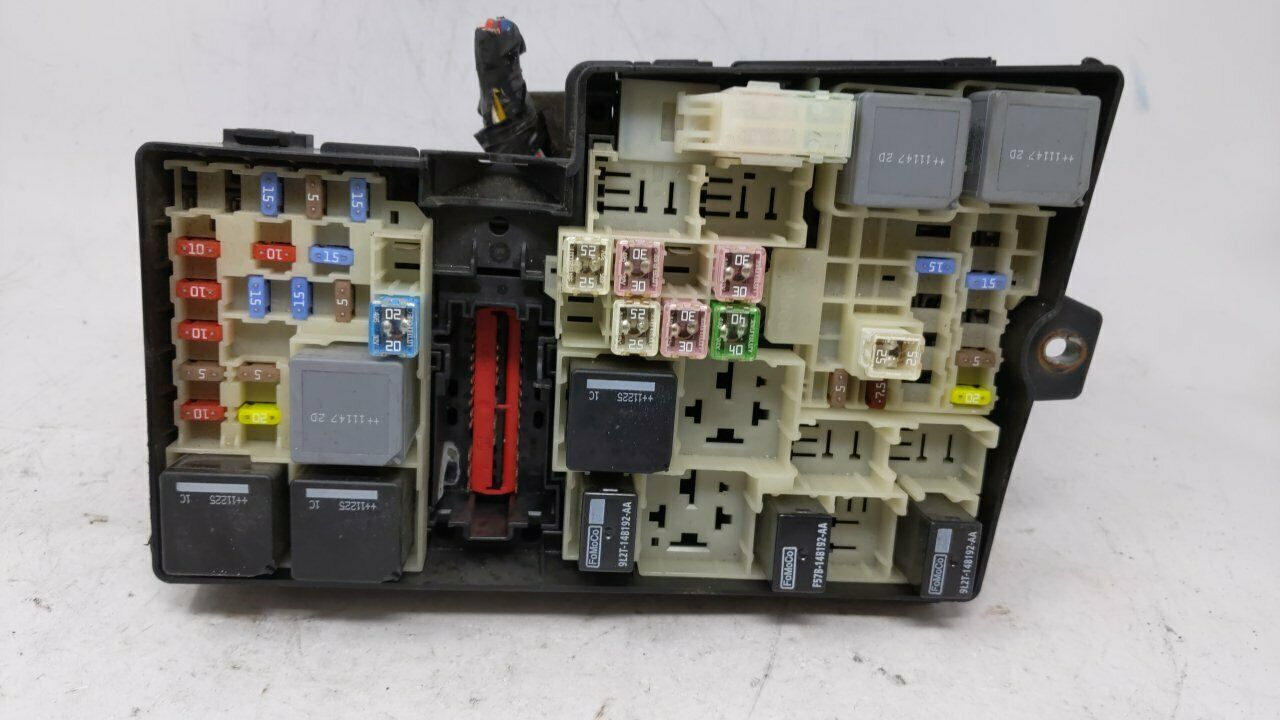 2012-2014 Ford Focus Fusebox Fuse Box Relay Module 59151 - Switches ...