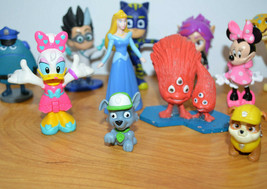 Pj Masks Disney Paw Patrol Figurine Toy Lot Children Toddlers Action Figures - $28.82