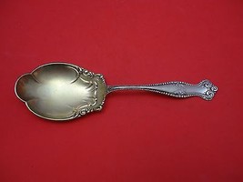Canterbury by Towle Sterling Silver Berry Spoon Goldwashed Lobed 9 1/4" - $289.00