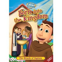 BROTHER FRANCIS: BORN INTO THE KINGDOM - DVD