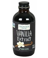 Frontier Vanilla Extract 4 fl. oz. Bottle - $33.23