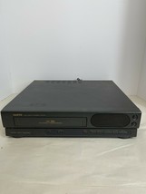 Sanyo VHR5206 VHS VCR Player Recorder — Tested, Working, No Remote - $34.60
