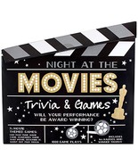 Night at the Movies Trivia &amp; Games - $34.05