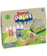 WABA Fun Sand Paint Decorator Set of 5 Colorful Paints - $10.43