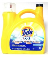 1 Bottle Tide 115 Oz Simply Plus Oxi Refreshing Breeze 74 Lds Liquid Det... - $34.99